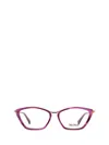Max Mara Eyeglasses In Purple