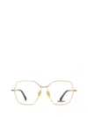 Max Mara Eyeglasses In Gold