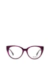 Max Mara Eyeglasses In Purple