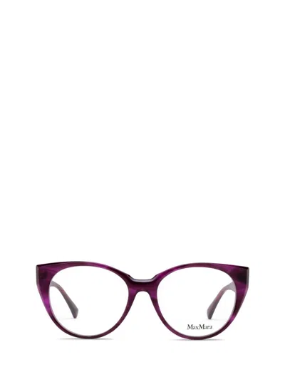 Max Mara Eyeglasses In Purple