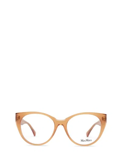 Max Mara Eyeglasses In Orange