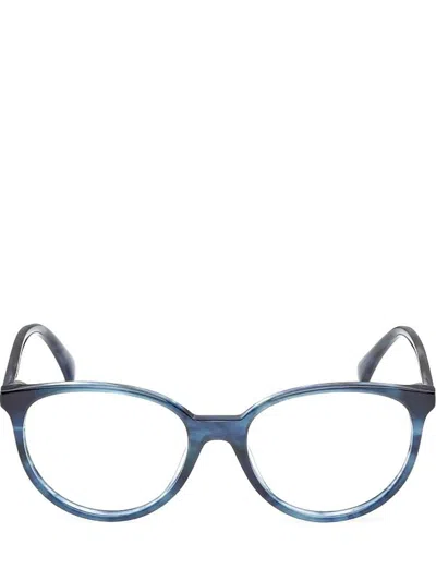 Max Mara Eyeglasses In Blue