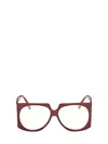 Max Mara Eyeglasses In Red