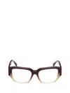 Max Mara Eyeglasses In Brown