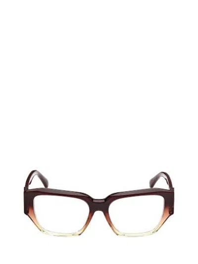 Max Mara Eyeglasses In Brown