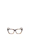 Max Mara Rectangular Frame In Brown