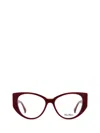Max Mara Eyeglasses In Red