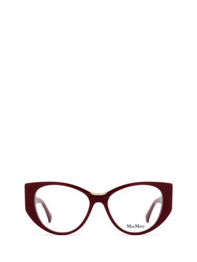 Max Mara Eyeglasses In Red