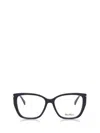 Max Mara Eyeglasses In Brown