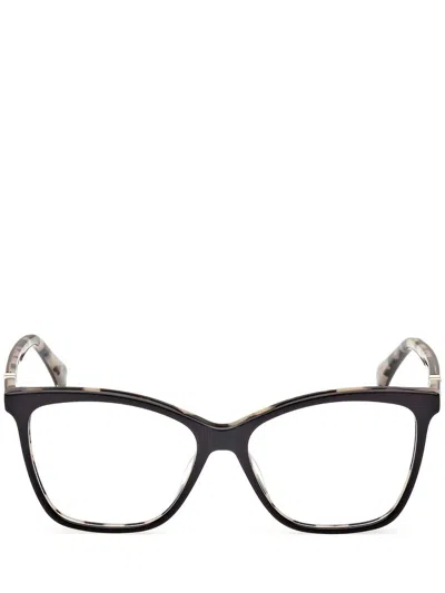Max Mara Eyeglasses In Brown