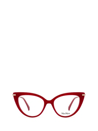 Max Mara Eyeglasses In Brown