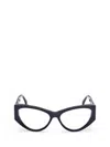 Max Mara Eyeglasses In Black