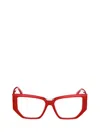 Max Mara Eyeglasses In Red