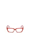 Max Mara Eyeglasses In Red