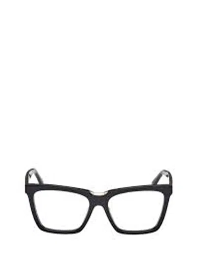 Max Mara Eyeglasses In Black