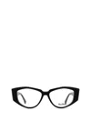 Max Mara Eyeglasses In Black