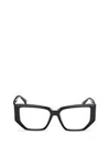 Max Mara Eyeglasses In Black