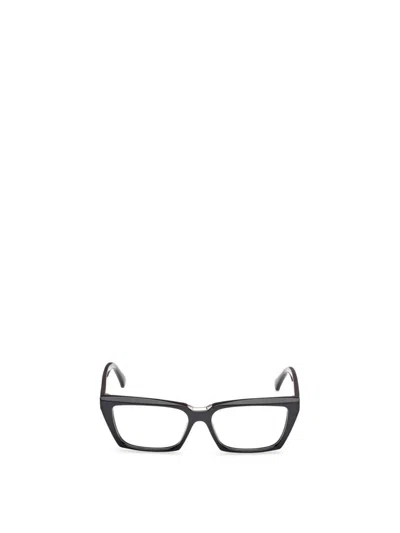 Max Mara Eyeglasses In Black