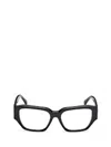 Max Mara Eyeglasses In Black