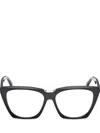Max Mara Rectangular Flat Mirror In Black