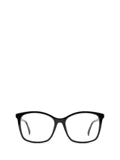 Max Mara Eyeglasses In Black