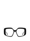 Max Mara Eyeglasses In Black