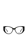 Max Mara Eyeglasses In Black