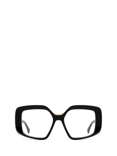 Max Mara Eyeglasses In Brown