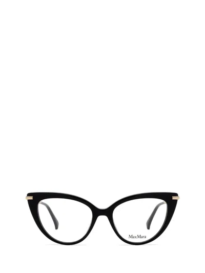 Max Mara Eyeglasses In Brown