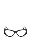 Max Mara Eyeglasses In Black