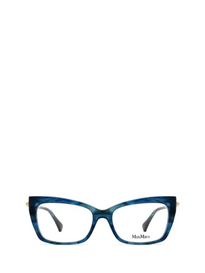Max Mara Eyeglasses In Blue