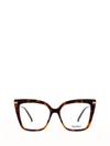 Max Mara Eyeglasses In Brown
