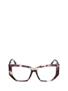 Max Mara Eyeglasses In Brown