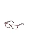 Max Mara Rectangular Flat Mirror In Brown
