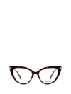 Max Mara Eyeglasses In Brown