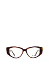 Max Mara Eyeglasses In Brown