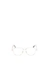 Max Mara Eyeglasses In Metallic