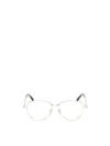 Max Mara Eyeglasses In Gold