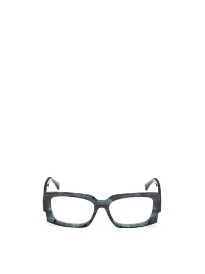 Max Mara Eyeglasses In Black