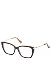 Max Mara Eyeglasses Mm5007 53050 In Crl