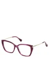 Max Mara Eyeglasses Mm5007 53083 In Crl