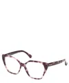 Max Mara Eyeglasses Mm5085 55055 In Crl