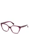 Max Mara Eyeglasses Mm5085 55083 In Crl