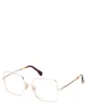 Max Mara Eyeglasses Mm5098-h In Crl