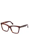 Max Mara Eyeglasses Mm5111 In Crl