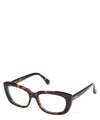 Max Mara Eyeglasses Mm5114 54052 In Crl