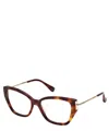 Max Mara Eyeglasses Mm5117 In Crl