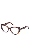 Max Mara Eyeglasses Mm5142 In Crl