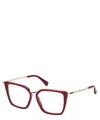 Max Mara Eyeglasses Mm5151-b 52069 In Crl