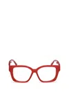 Max Mara Eyeglasses In Red